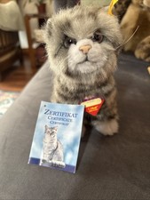 Whiskers steiff cat - plush, soft