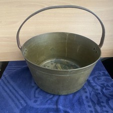 Heavy Brass Jam Pan / Cooking