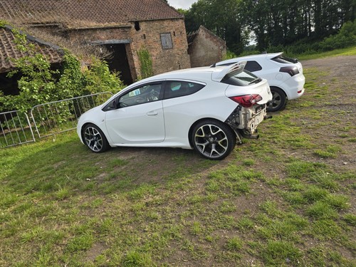 2013 vauxhall astra vxr - vauxhall,