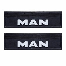MAN Lorry HGV Truck Mudflaps
