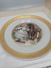  1975 Royal-Copenhagen-Hans-Christian-Andersen-The Red Shoes-Plate Box &Brochure