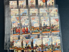 Cigarette cards coronation - cigarette,