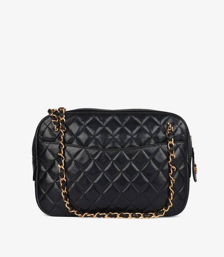 Chanel black quilted - chanel,