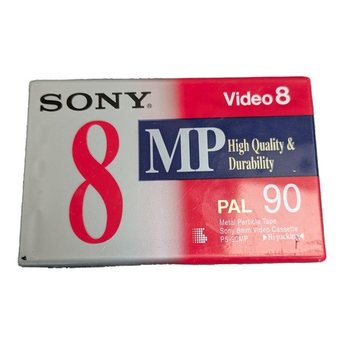 Sony video8 pal metal - pal,
