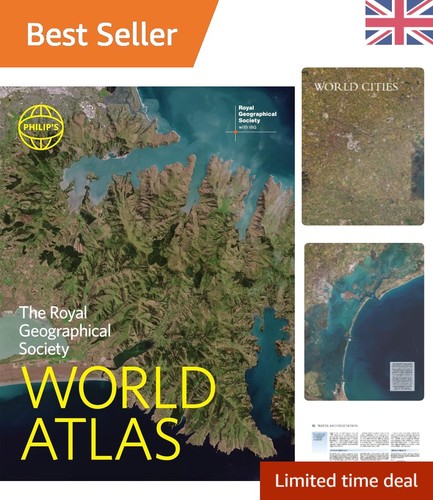 Philip rgs world atlas - rgs, 23rd