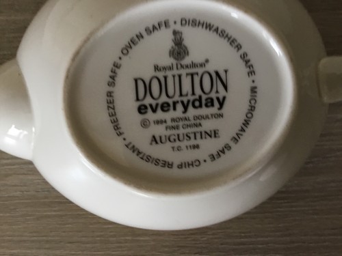 Doulton everyday tea pot - everyday,