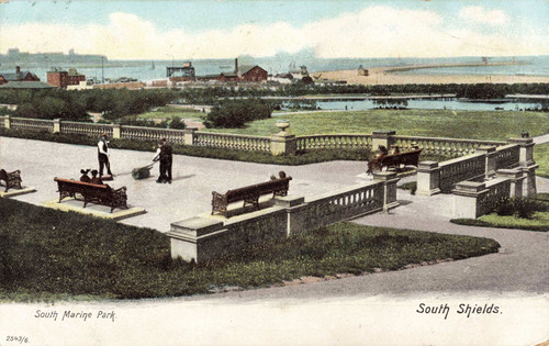 South marine park - south,