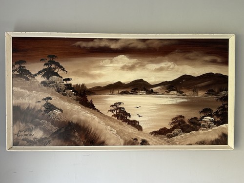 Original signed oil painting - signed,