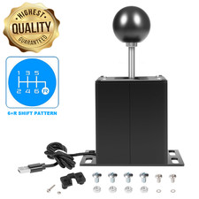 PC USB Sim Racing Shifter H