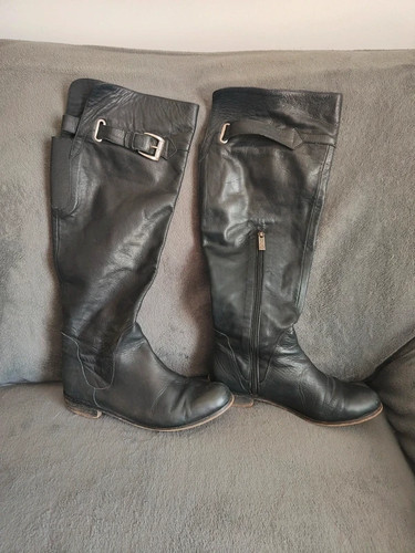Duo black wide calf - black,