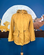 Next Mustard Yellow Hooded