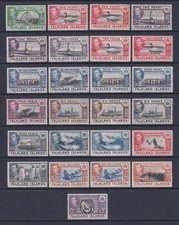 Falkland Islands GV1 1938 Set
