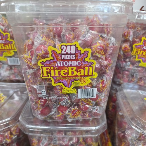 Atomic fireballs candy 05 - atomic, 4.05
