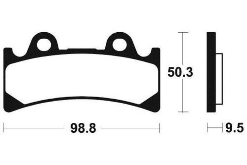 For yamaha yzf 750 - yzf, r,