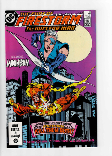 Comics firestorm 48 june - comics,