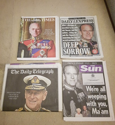 Newspapers prince philip - prince,