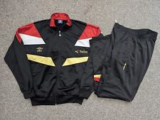 Vintage Watford Tracksuit Top Jacket Bottoms 1989/91 Football Umbro Large Pants