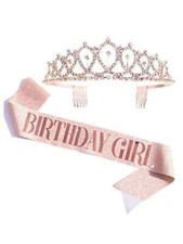 Rhinestone Birthday Crown