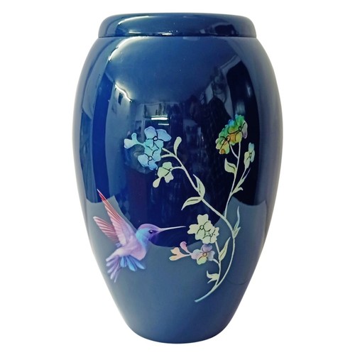 Large flower humming bird - large,