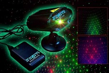 Green & Red Laser Grid