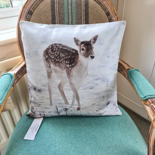 Cute christmas bambi deer - cute,
