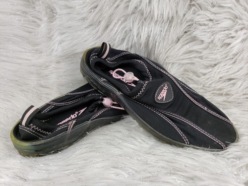 Speedo black pink womens pool - womens,