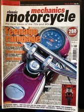 Classic motorcycle mechanics