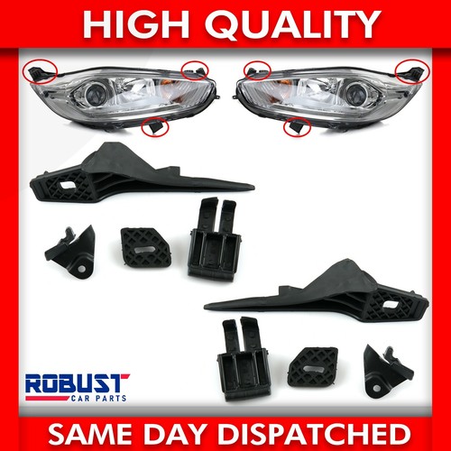 Headlamp headlight bracket tab - headlamp,