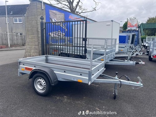 Brand new 6x4 - single, axle