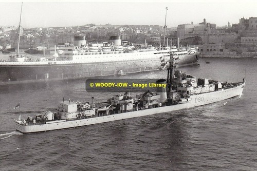 Rp10070 royal navy warship - -,