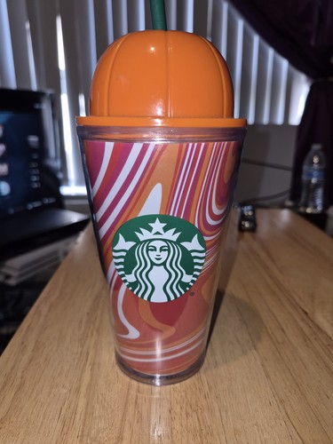 Starbucks pumpkin cup - starbucks,
