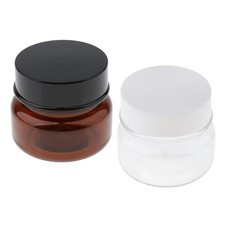 Reusable Facial Containers Empty Lots for Travel - 60