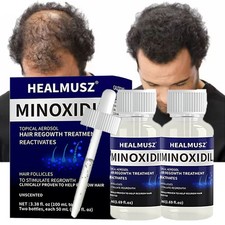 2 Pack Minoxidil 5% Extra