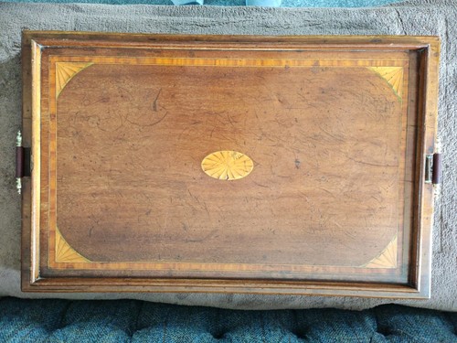 Rare edwardian inlaid - rare,