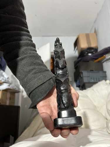 Canadian made totem - totem, pole