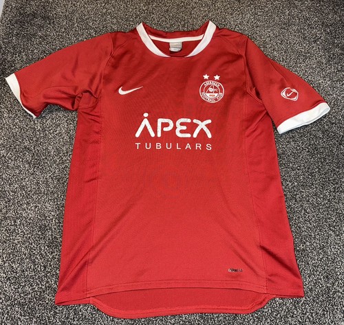 Aberdeen home shirt 2007 08 - fc,