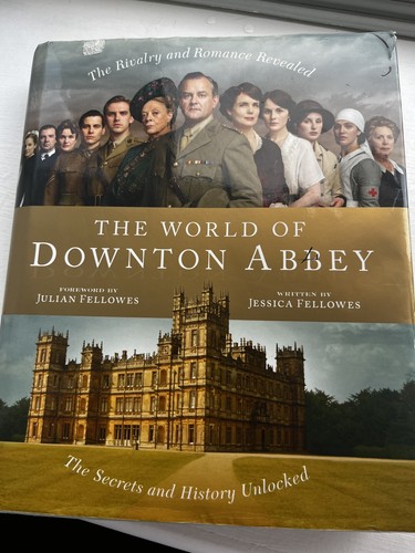 Downton abbey book - book, 8