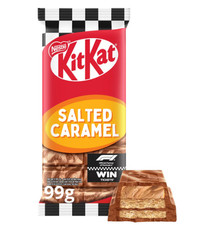 KitKat Salted Caramel  sharing