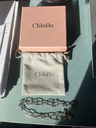 Chlobo silver paperclip - chlobo,