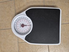 Salter Mechanical Bathroom Scale Doctor Style Sturdy High Accuracy White/Black