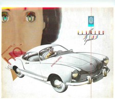 Picture Postcard: VW VOLKSWAGEN KARMANN GHIA (BAD SCAN)