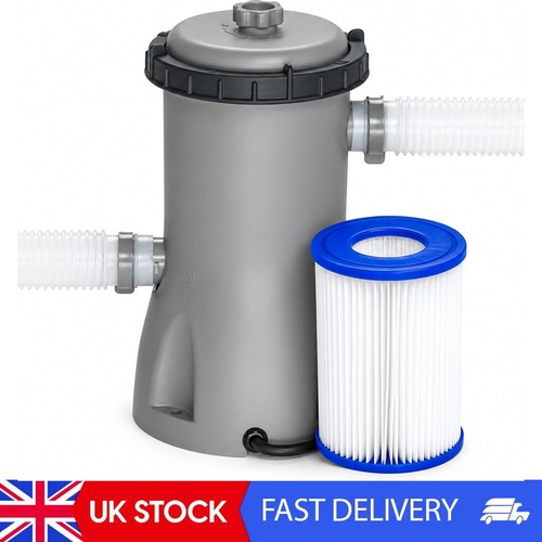 Filter pump above - pump,