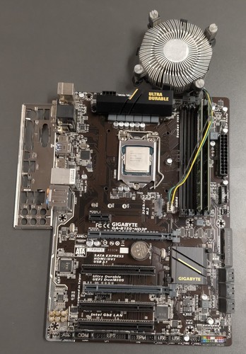 Motherboard bundle gigabyte - bundle,