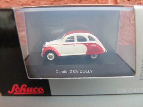 Citroen 2cv schuco 1 - 2cv,