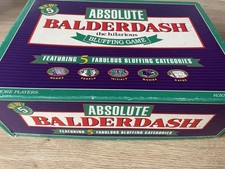 Absolute Balderdash Board Game