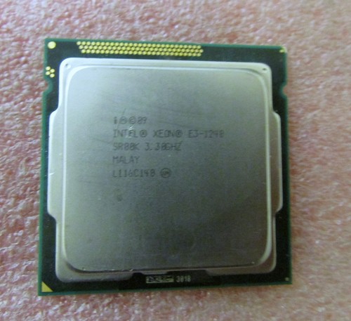 Intel xeon 1240 30ghz - xeon, e3-1240