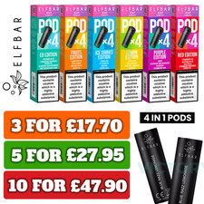 Elf Bar 4 in 1 Pods | Edition