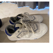 Dior B27 Men's White Blue Logo