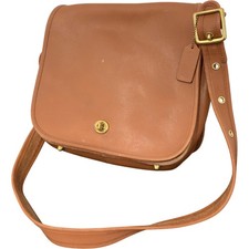 Coach Brown Leather Crossbody