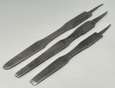 3 Vintage Antique Flathead